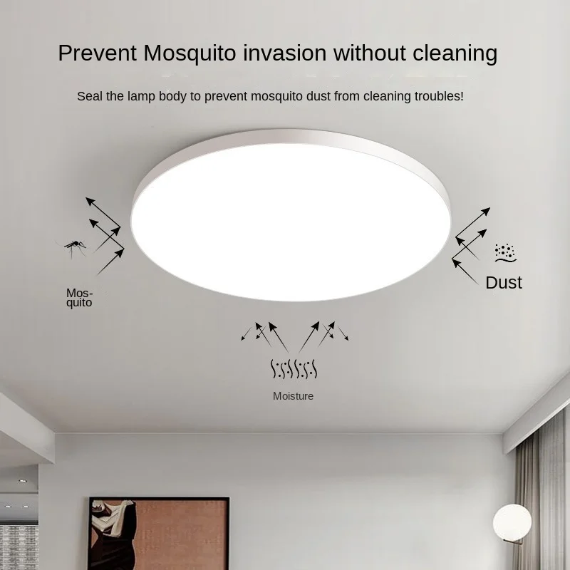 Bright Round Surface-Mounted LED Ceiling Lamp