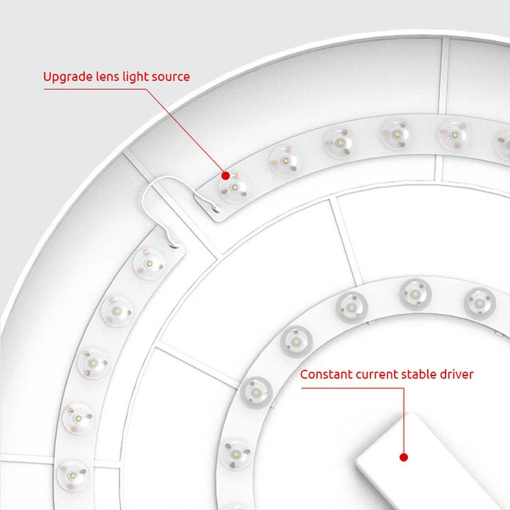 Bright Round Surface-Mounted LED Ceiling Lamp