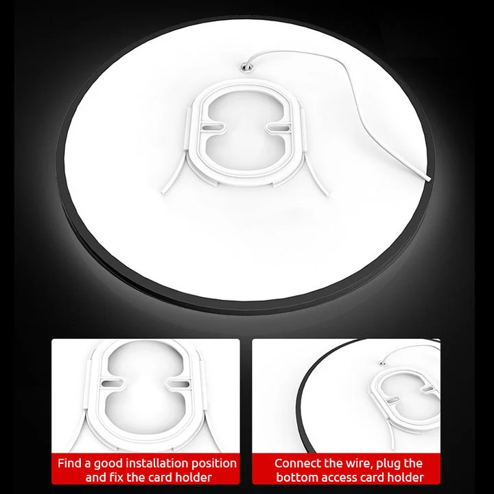 Bright Round Surface-Mounted LED Ceiling Lamp
