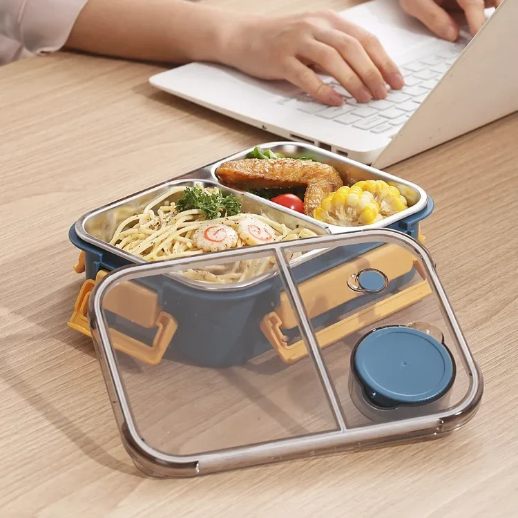 Insulated Thermal Lunch Container Leakproof and Portable