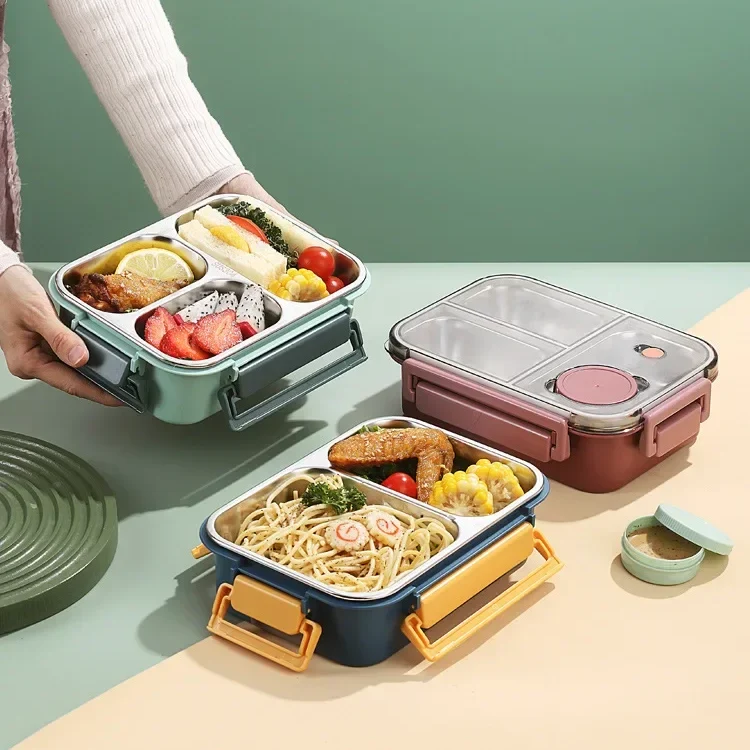 Insulated Thermal Lunch Container Leakproof and Portable