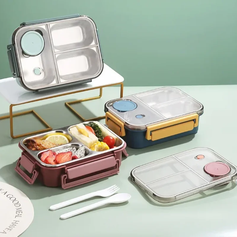 Insulated Thermal Lunch Container Leakproof and Portable