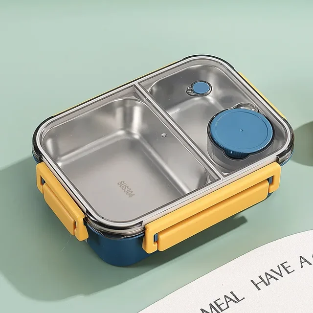 Insulated Thermal Lunch Container Leakproof and Portable