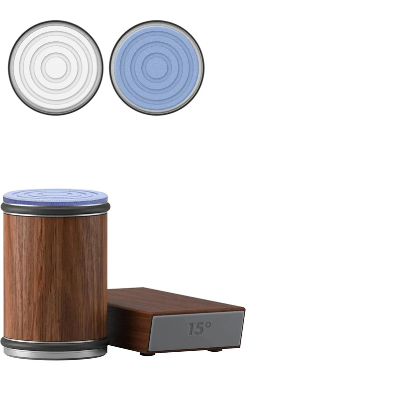 Compact Precise Magnetic Roll-Up Knife Sharpener with Dual Angle