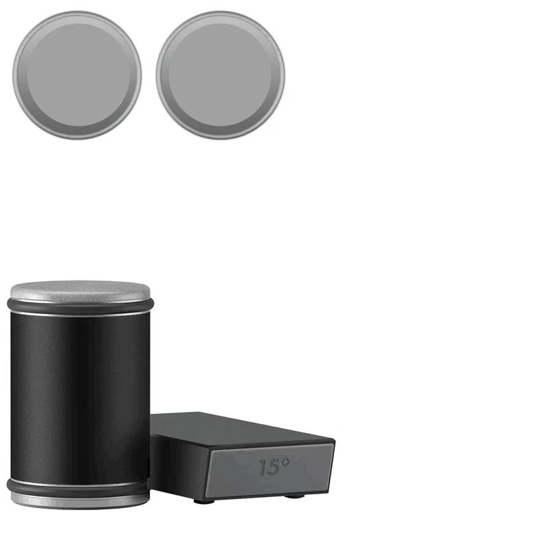 Compact Precise Magnetic Roll-Up Knife Sharpener with Dual Angle