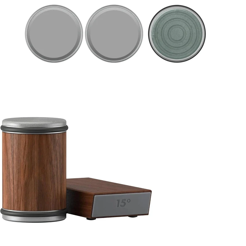 Compact Precise Magnetic Roll-Up Knife Sharpener with Dual Angle