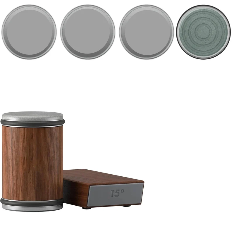Compact Precise Magnetic Roll-Up Knife Sharpener with Dual Angle