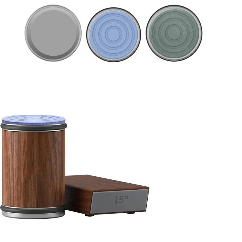 Compact Precise Magnetic Roll-Up Knife Sharpener with Dual Angle