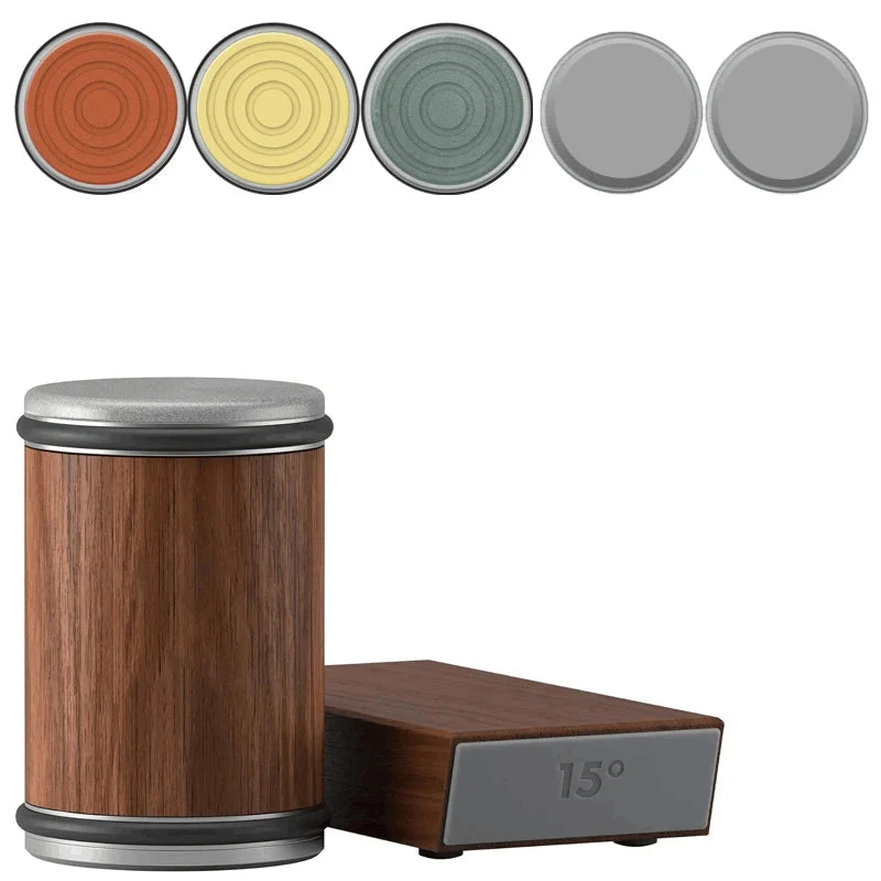 Compact Precise Magnetic Roll-Up Knife Sharpener with Dual Angle