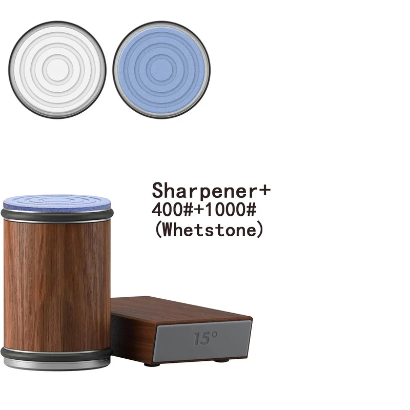 Compact Precise Magnetic Roll-Up Knife Sharpener with Dual Angle