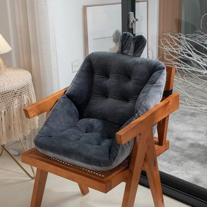 Universal Contoured Back Support Cushion for Seating