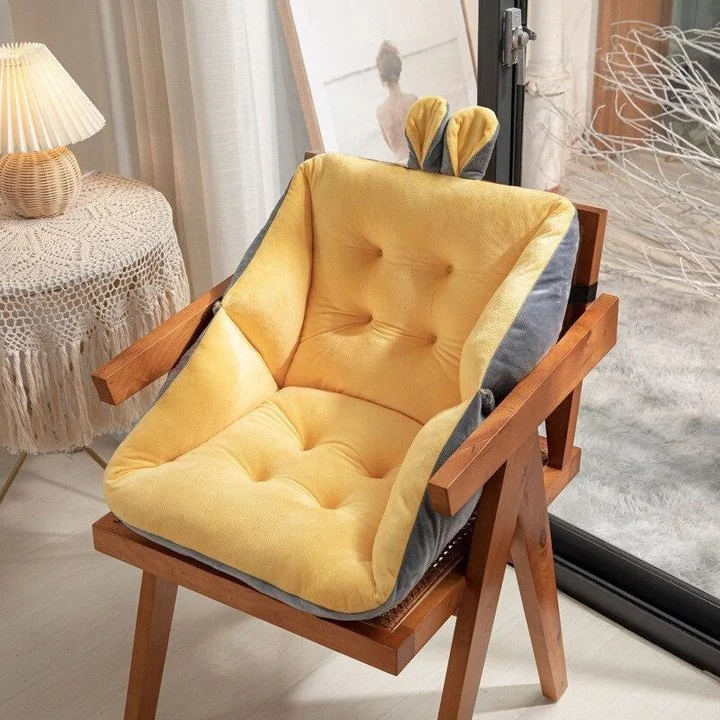 Universal Contoured Back Support Cushion for Seating