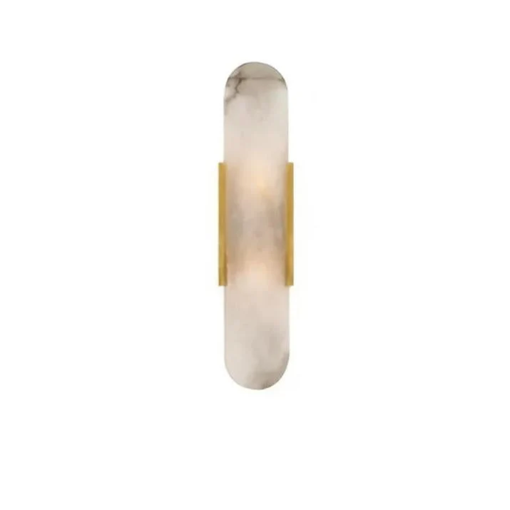 Decorative Marble Wall Sconce for Interiors