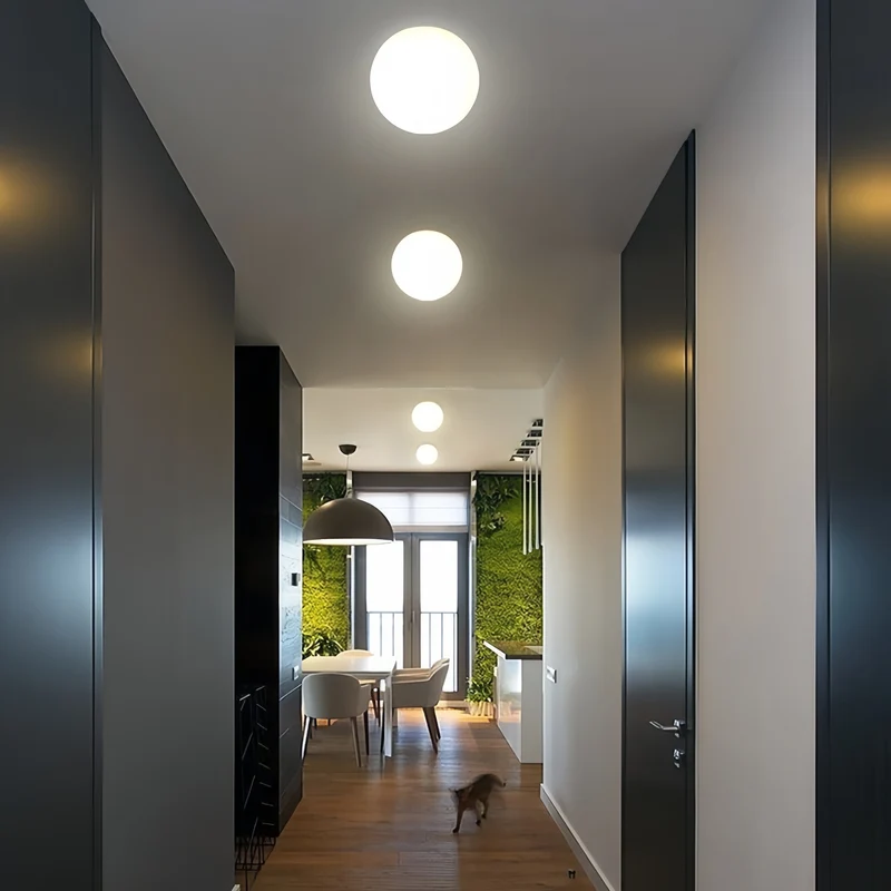 Bubble Ceiling Globe for Residential Interiors