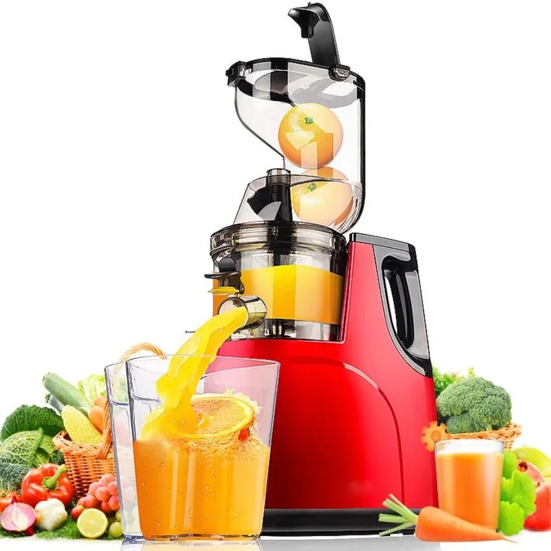 Compact Efficient Electric Juice Extractor for Home