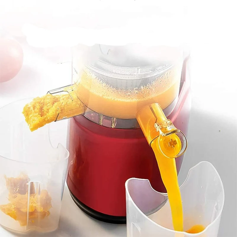 Compact Efficient Electric Juice Extractor for Home