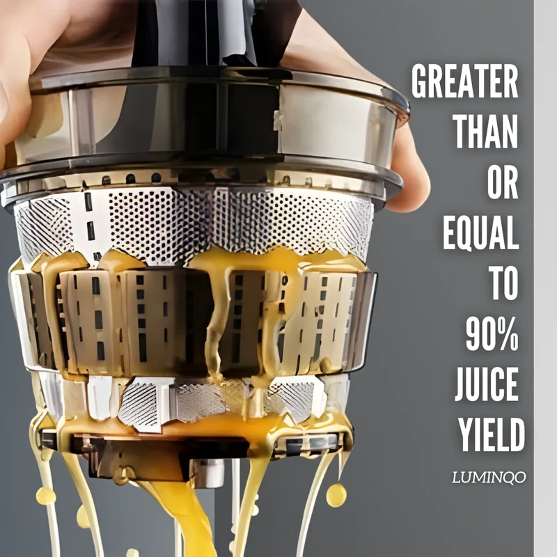 Compact Efficient Electric Juice Extractor for Home
