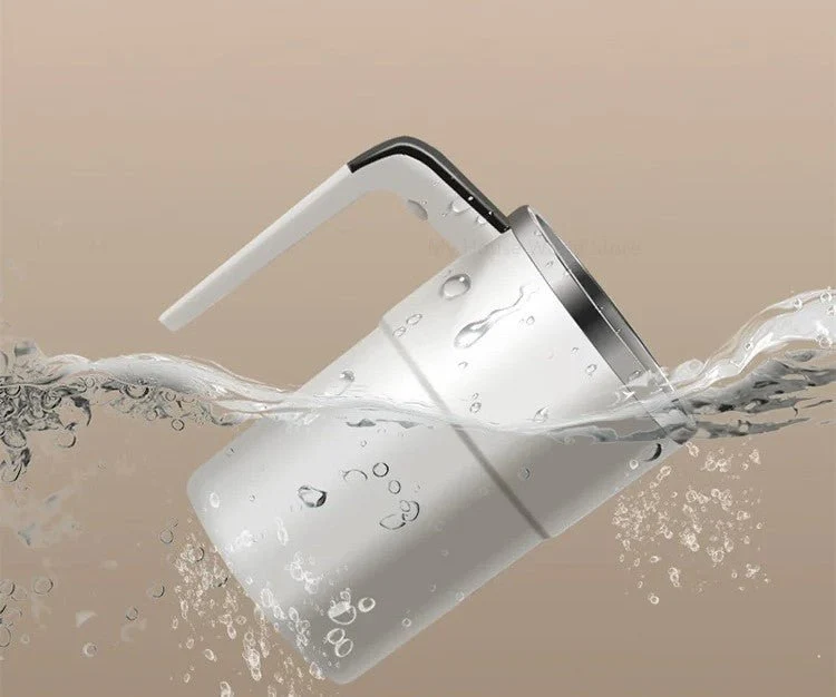 Portable Electric Thermal Kitchen Mug with Charging Function and Temperature Display