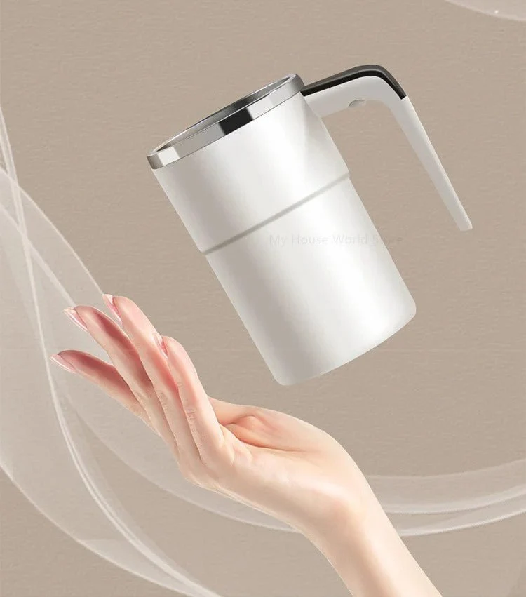 Portable Electric Thermal Kitchen Mug with Charging Function and Temperature Display