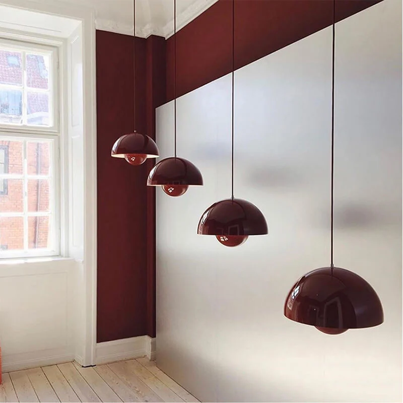 Designer Scandinavian Pendant Lamp in Modern Style