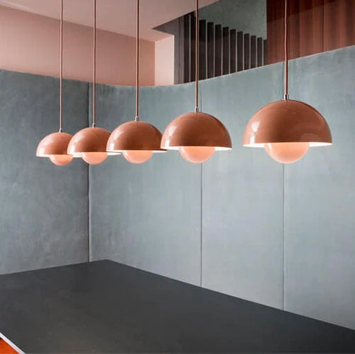 Designer Scandinavian Pendant Lamp in Modern Style
