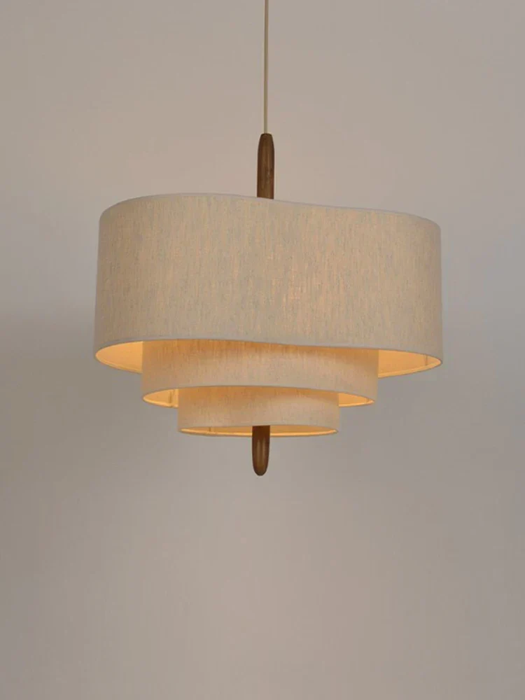 Decorative Stylish Fabric Pendant Chandelier Lamp
