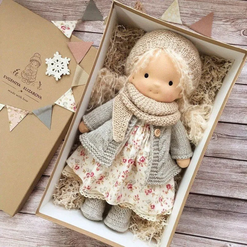 Timeless Handmade Waldorf Doll for Play