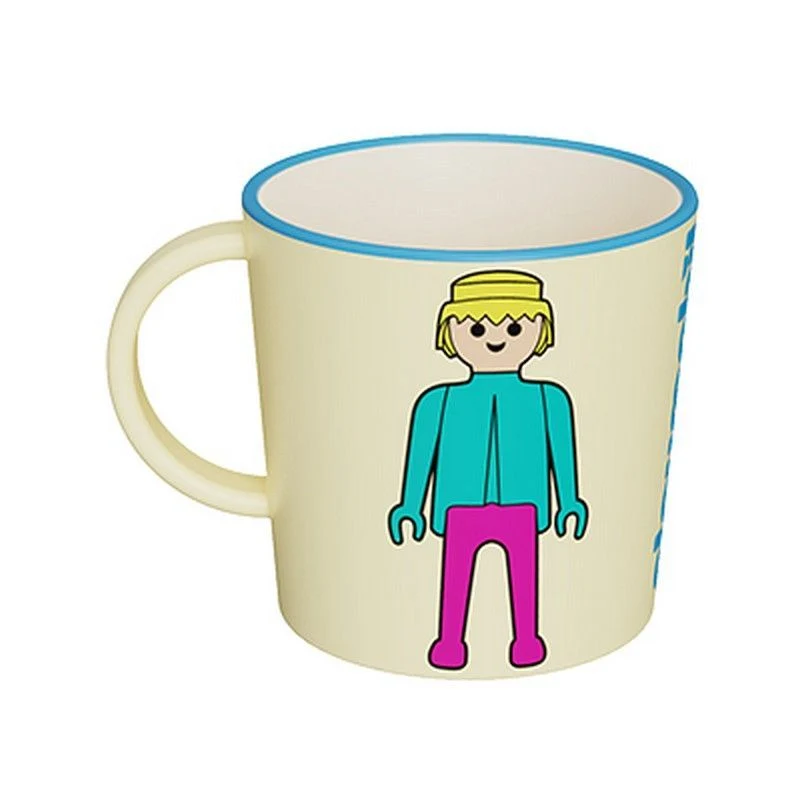 QUY CUP Tazza "Playmobil Fluo" 400ml