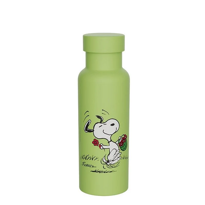 QUY CUP Borraccia Termica Snoopy "Have a nice day" 500ml