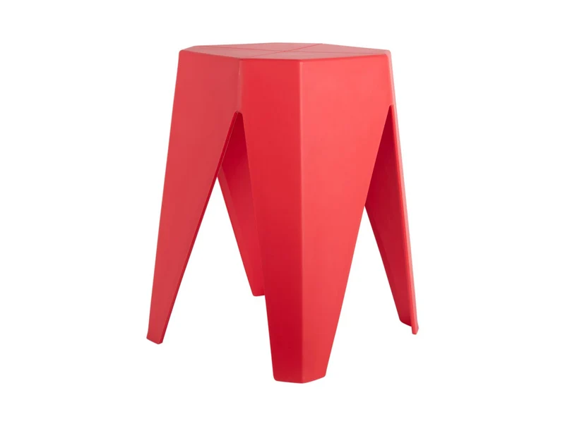 Sgabello Cherish Rosso