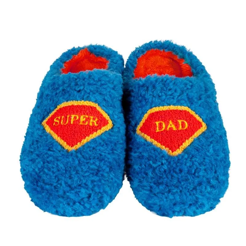Pantofole Super Dad Taglia L-XL Grigio Wd Lifestyle