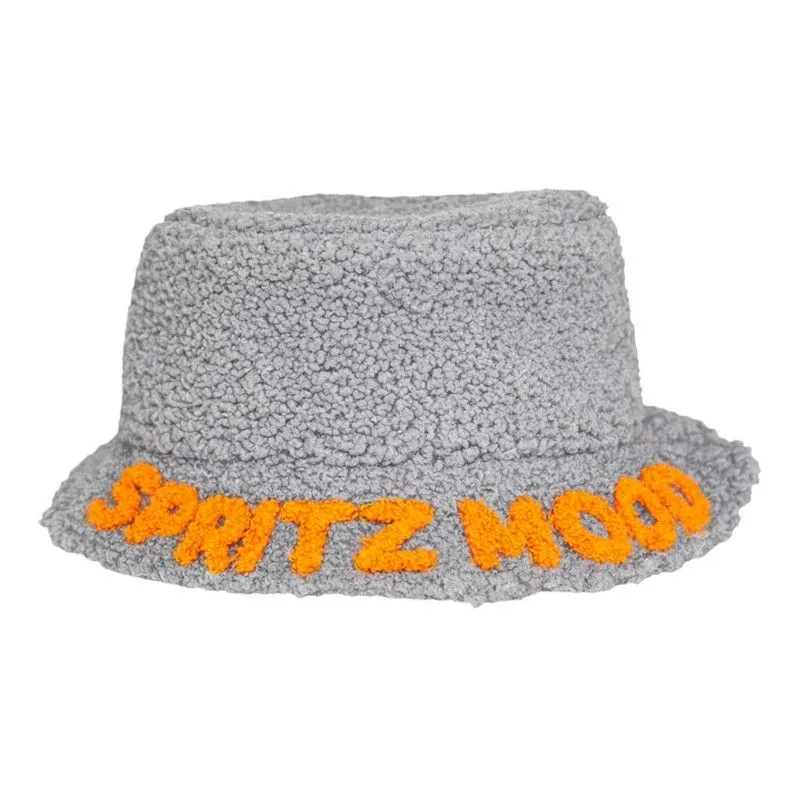 Cappello alla Pescatora Effetto Bouclé Decor Spritz Mood Taglia Unica Arancione Wd Lifestyle