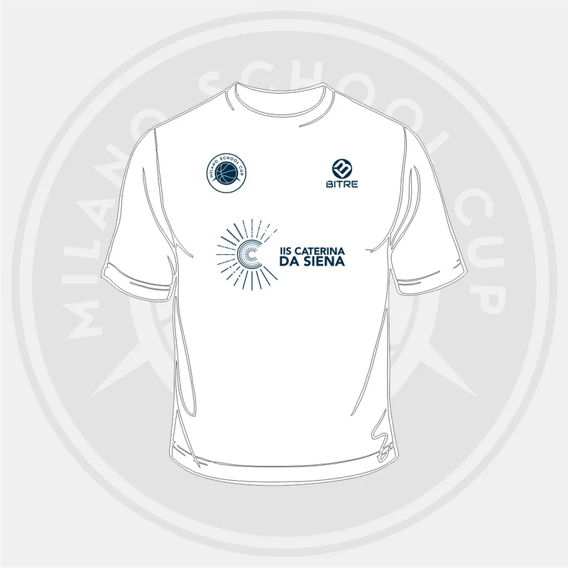 CATERINA DA SIENA t-shirt bimbo