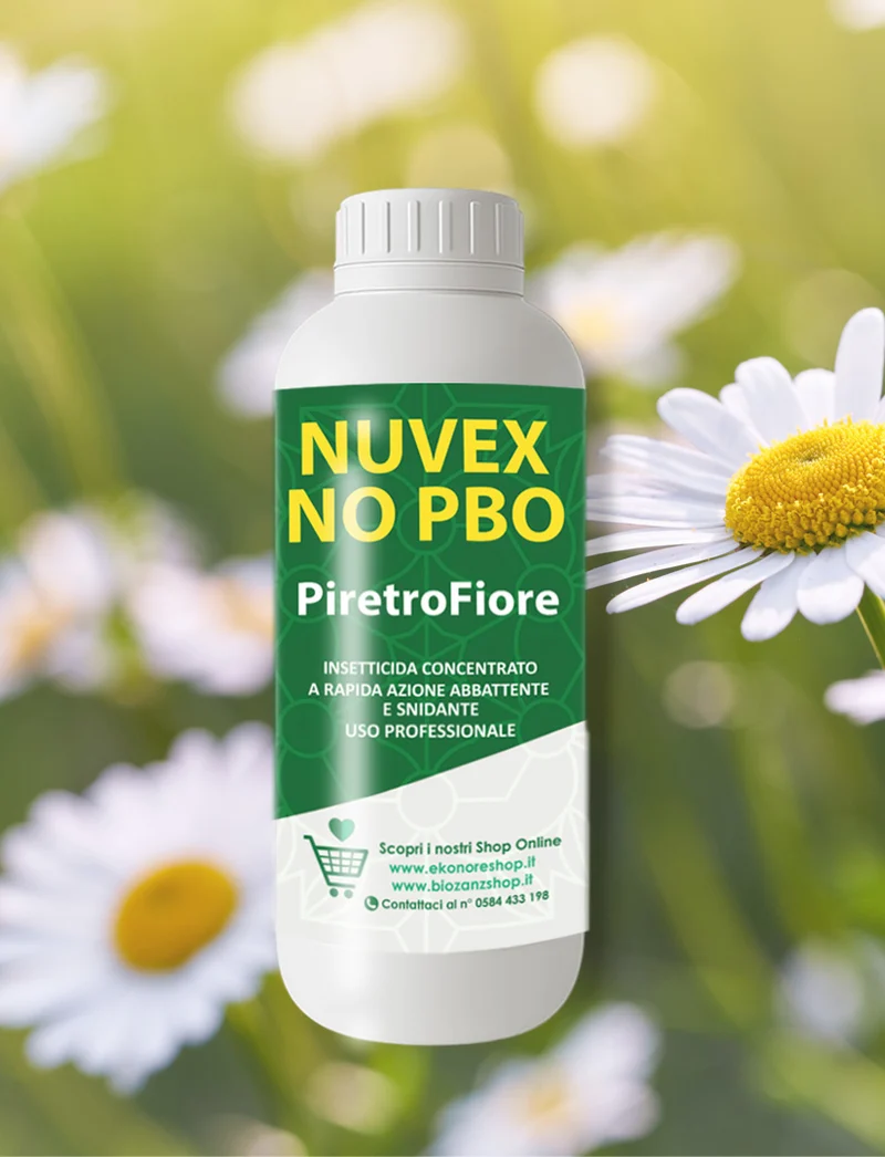 Ricariche Biozanz | PiretroFiore 1000ml - Abbattente Naturale (cod. 4040)