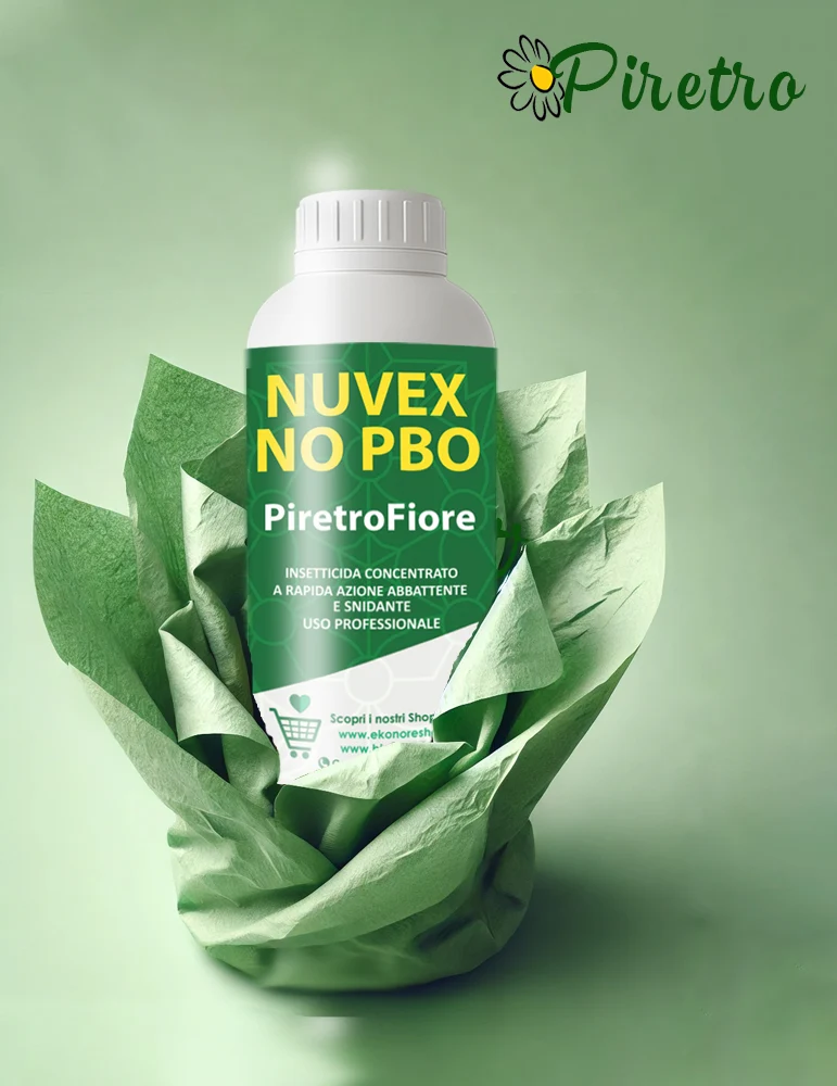 Ricariche Biozanz | PiretroFiore 1000ml - Abbattente Naturale (cod. 4040)