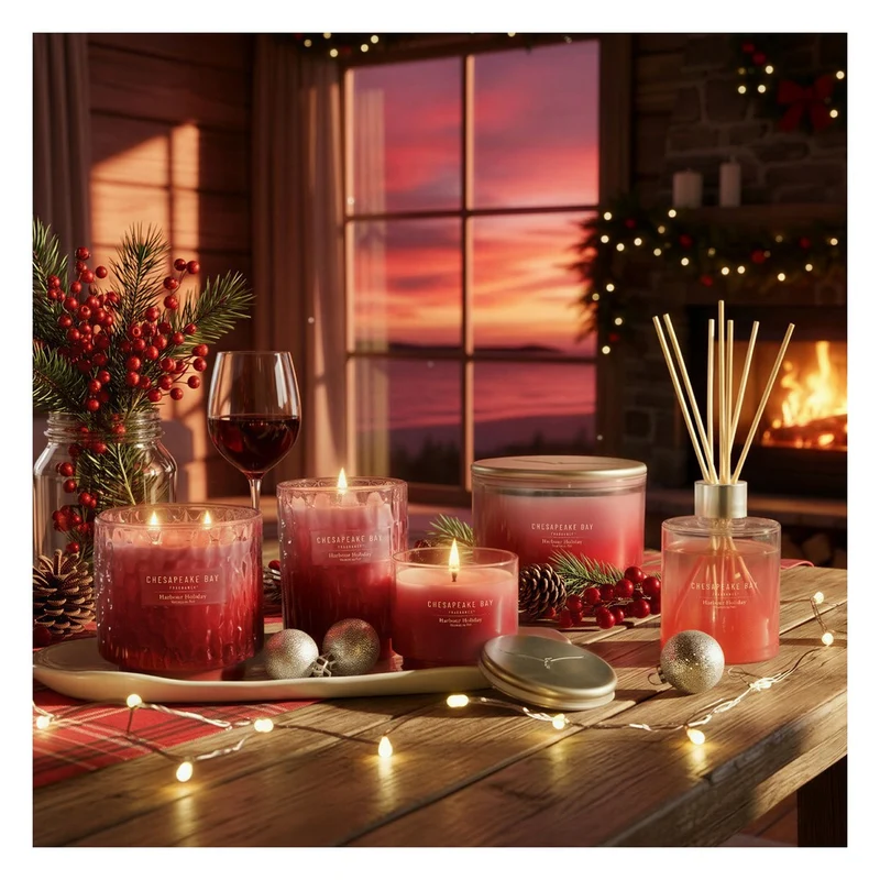 Candela Piccola Chesapeake Bay Candle Harbour Holiday