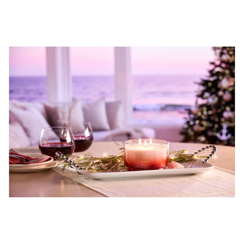 Candela a 3 Stoppini Chesapeake Bay Candle Harbour Holiday