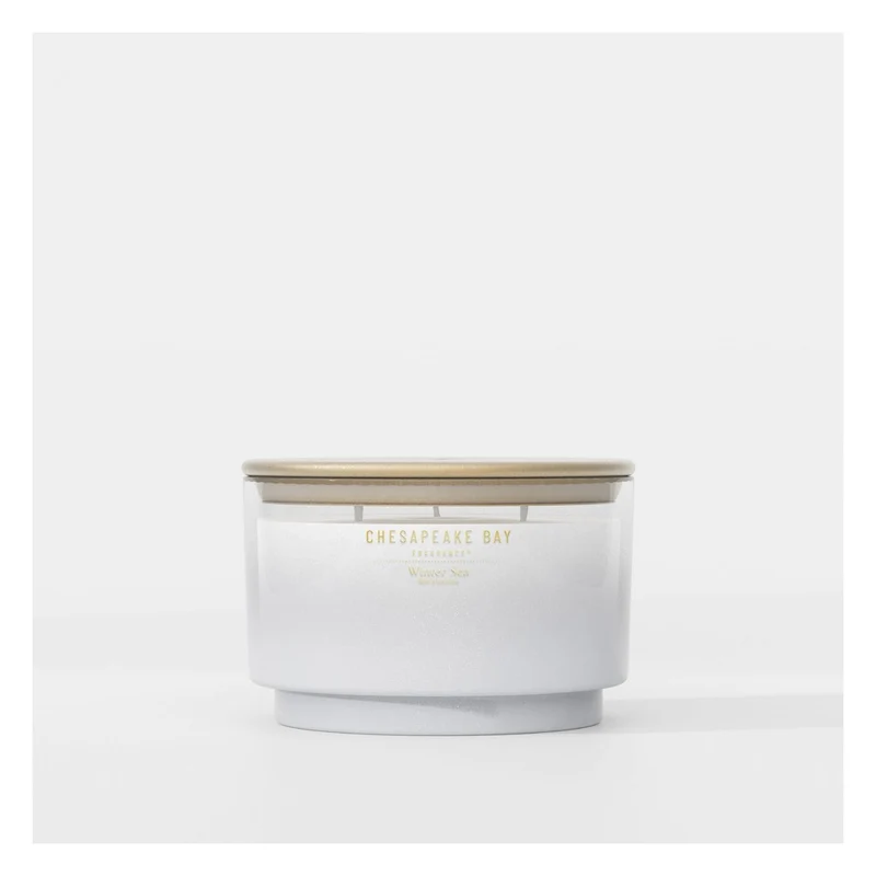Candela a 3 Stoppini Chesapeake Bay Candle Winter Sea