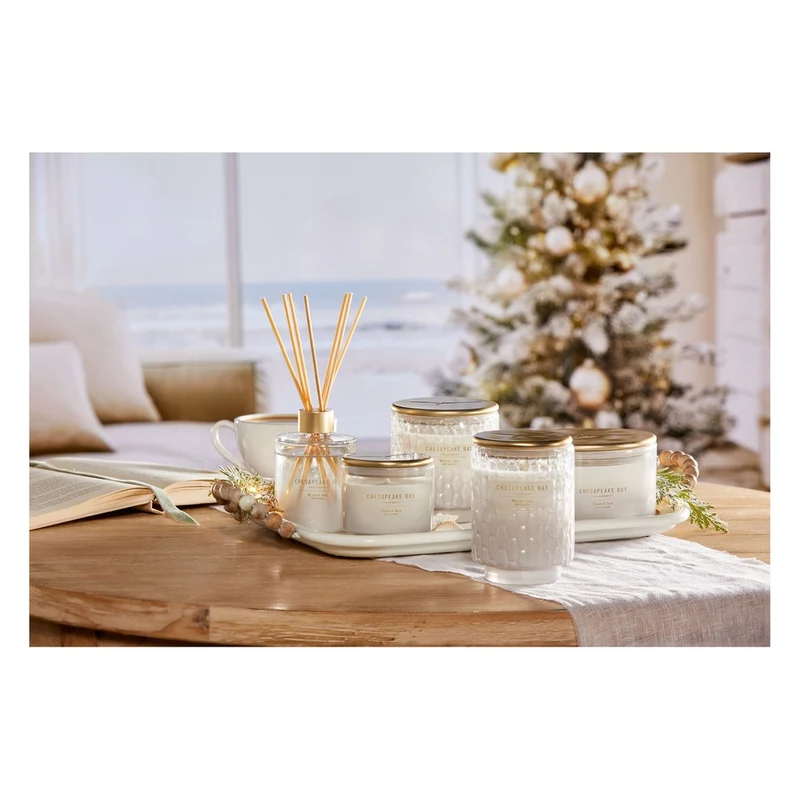 Candela a 3 Stoppini Chesapeake Bay Candle Winter Sea
