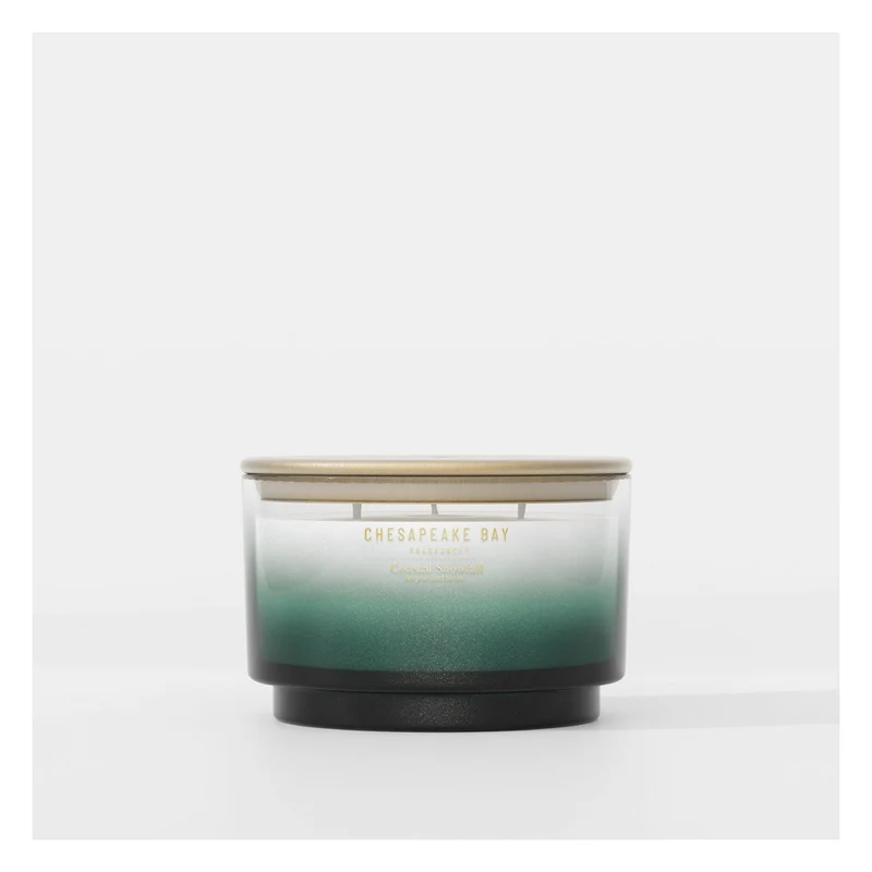Candela Grande Chesapeake Bay Candle Coastal Snowfall