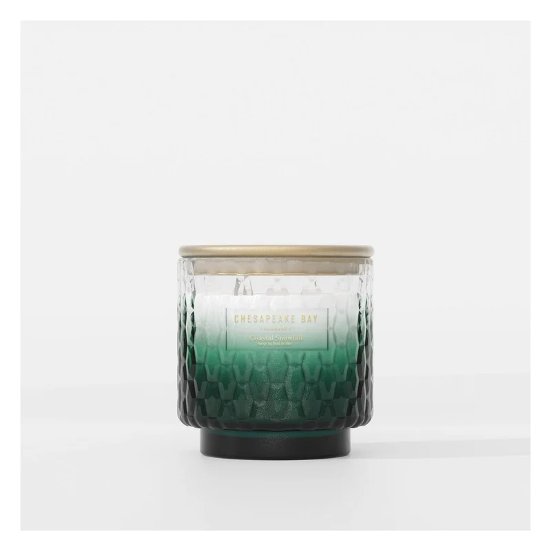 Candela Grande Chesapeake Bay Candle Coastal Snowfall