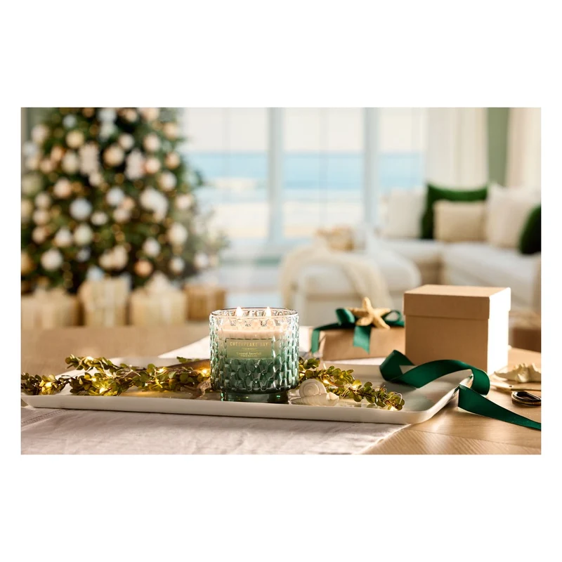 Candela Grande Chesapeake Bay Candle Coastal Snowfall