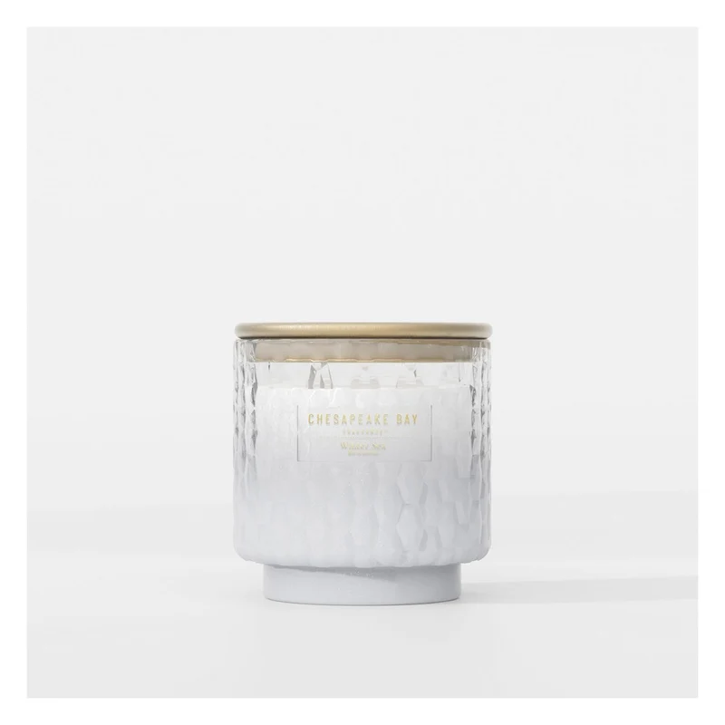 Candela Grande Chesapeake Bay Candle Winter Sea