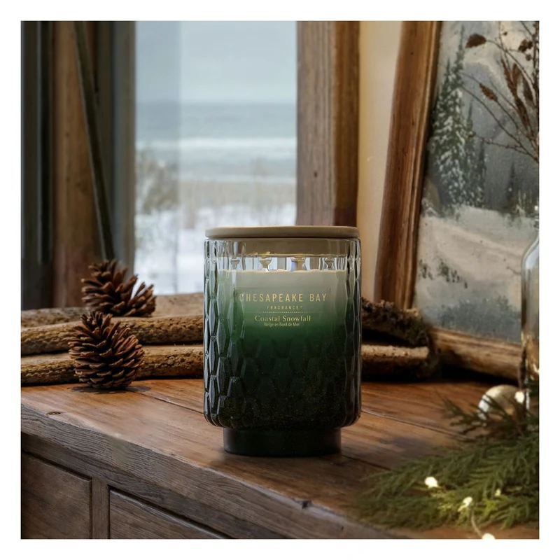 Candela media Chesapeake Bay Candle Coastal Snowfall