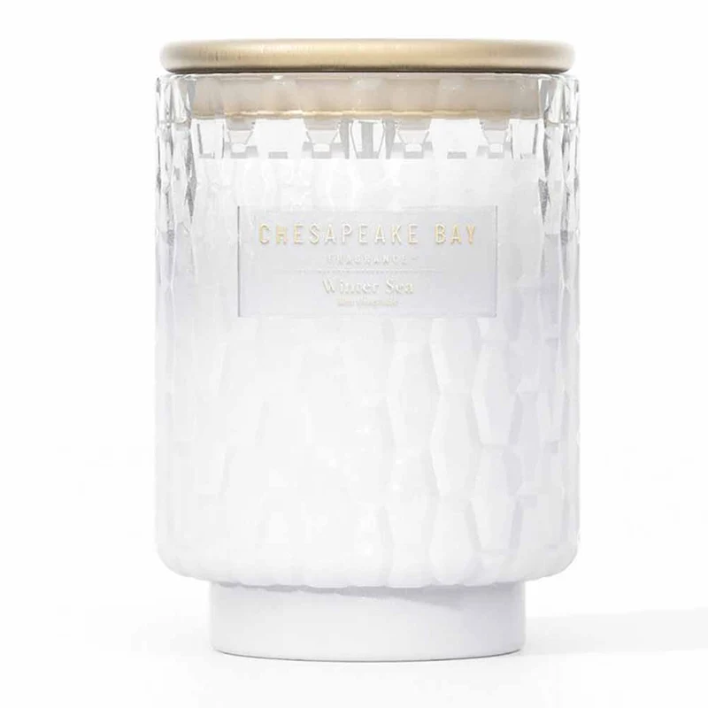 Candela media Chesapeake Bay Candle Winter Sea