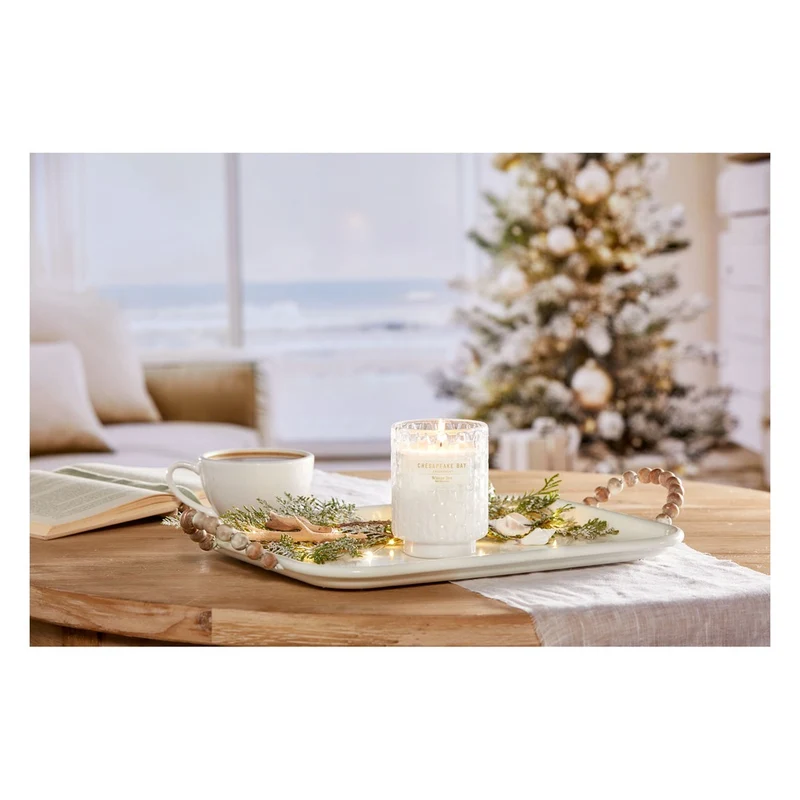 Candela media Chesapeake Bay Candle Winter Sea