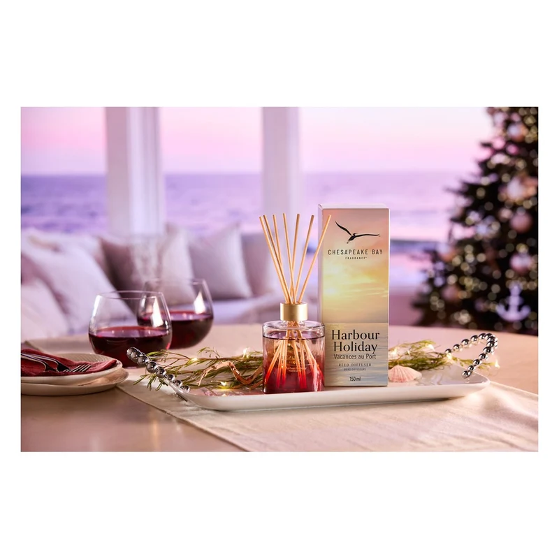 Diffusore a Bastoncini Chesapeake Bay Candle Harbour Holiday