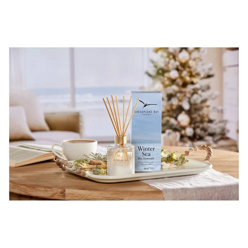 Diffusore a Bastoncini Chesapeake Bay Candle Winter Sea