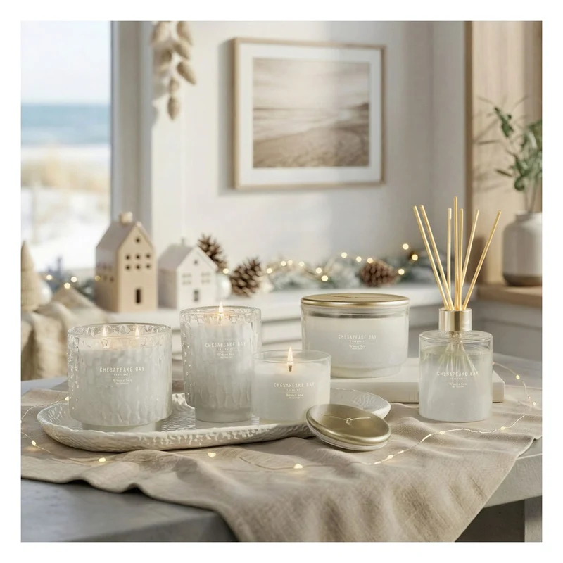 Diffusore a Bastoncini Chesapeake Bay Candle Winter Sea