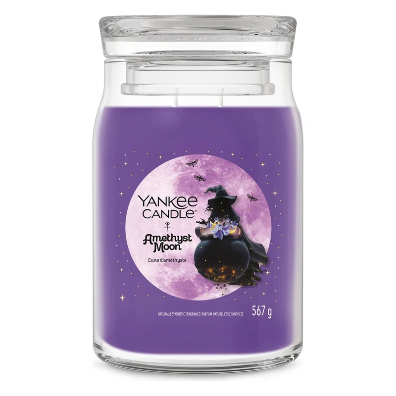 Candela Giara Grande Yankee Candle Signature Amethyst Moon